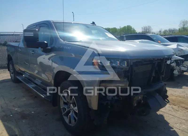 2021 Chevrolet Silverado фото