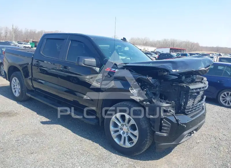 2021 Chevrolet Silverado фото