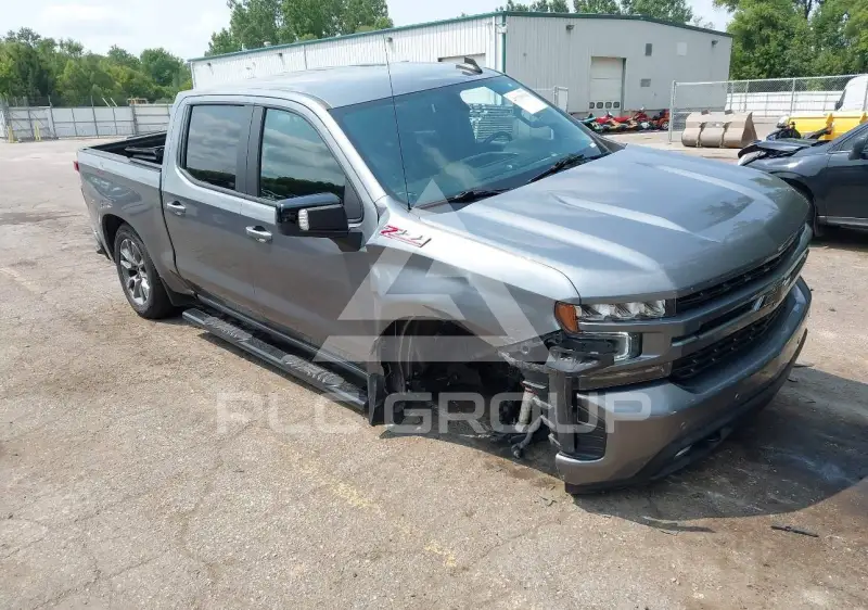 2021 Chevrolet Silverado фото