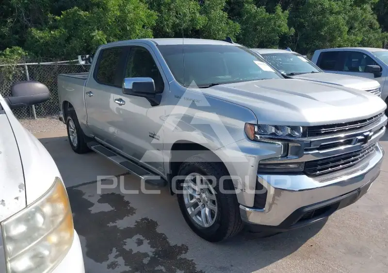 2021 Chevrolet Silverado фото