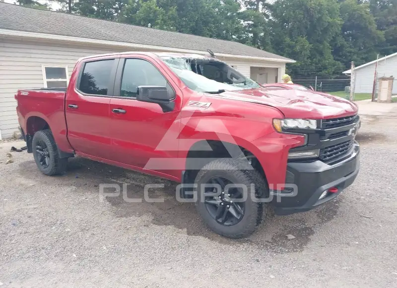 2021 Chevrolet Silverado фото