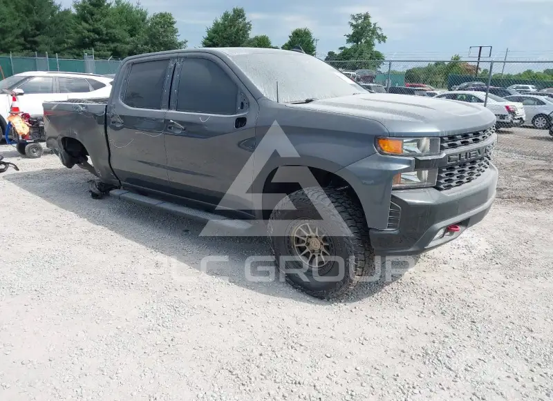 2021 Chevrolet Silverado photo
