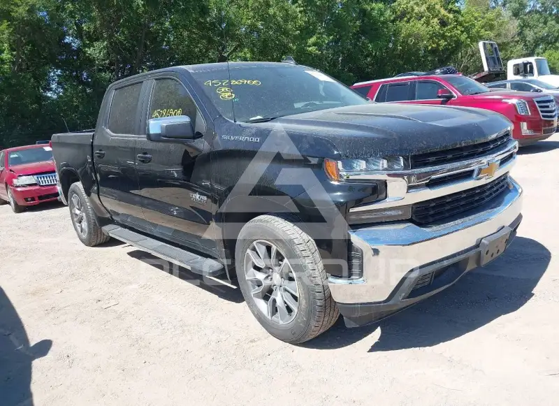 2021 Chevrolet Silverado фото
