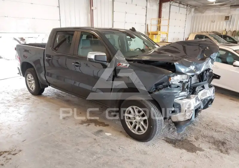 2021 Chevrolet Silverado фото