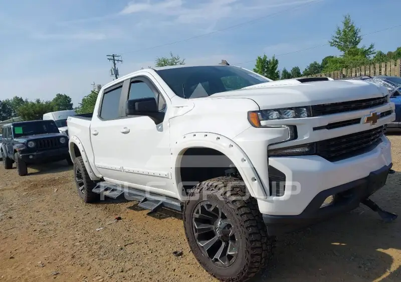 2021 Chevrolet Silverado фото