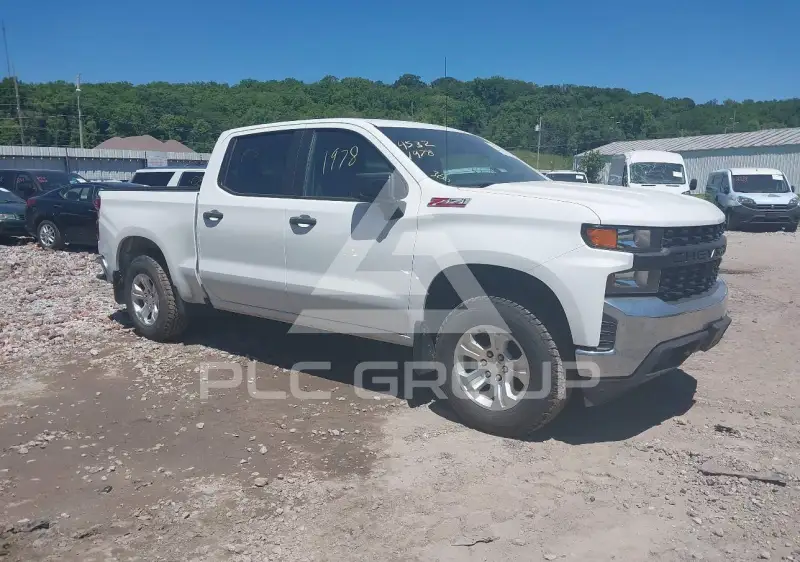 2021 Chevrolet Silverado фото