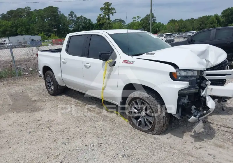 2021 Chevrolet Silverado фото