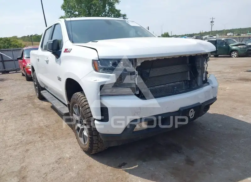 2021 Chevrolet Silverado фото