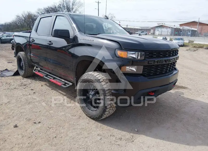 2021 Chevrolet Silverado фото