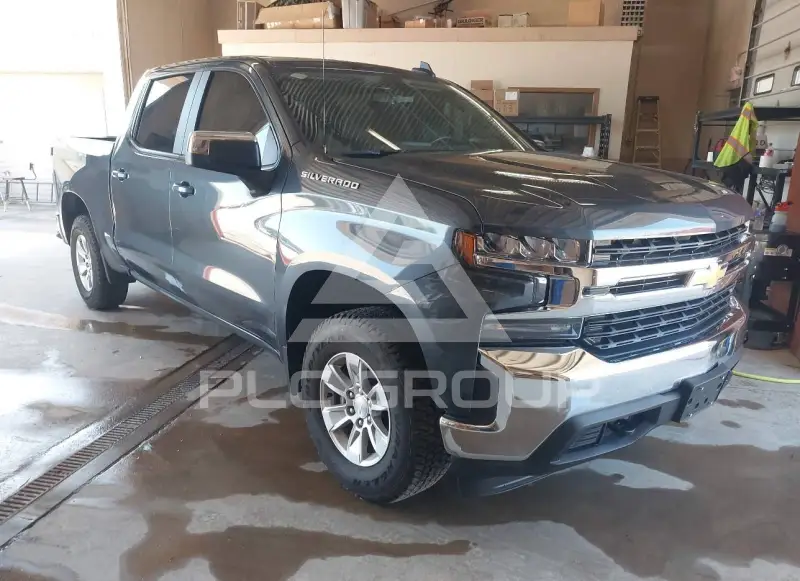 2021 Chevrolet Silverado фото