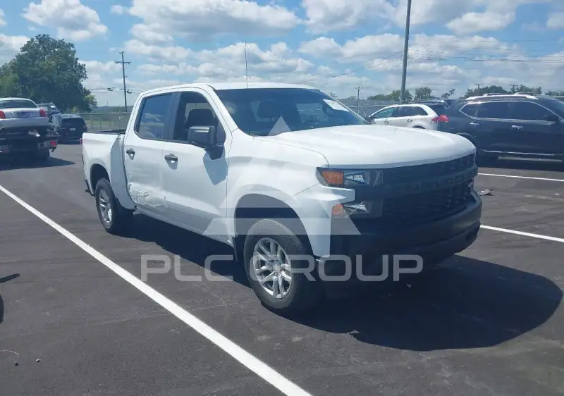 2021 Chevrolet Silverado фото