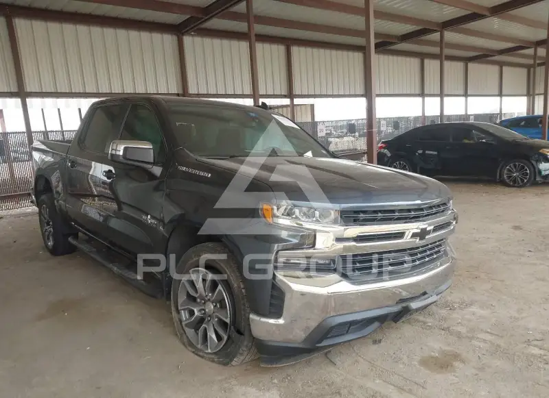 2021 Chevrolet Silverado фото