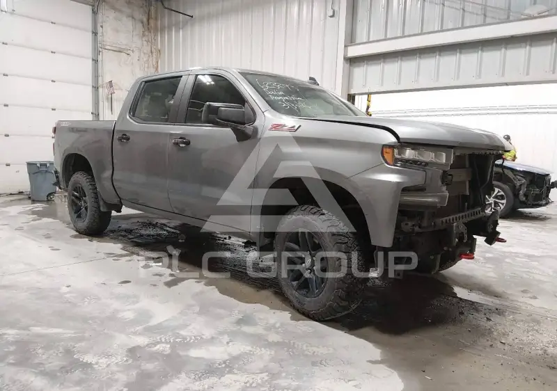 2021 Chevrolet Silverado фото