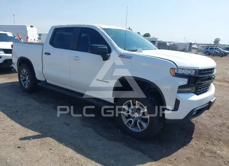 2021 Chevrolet Silverado фото