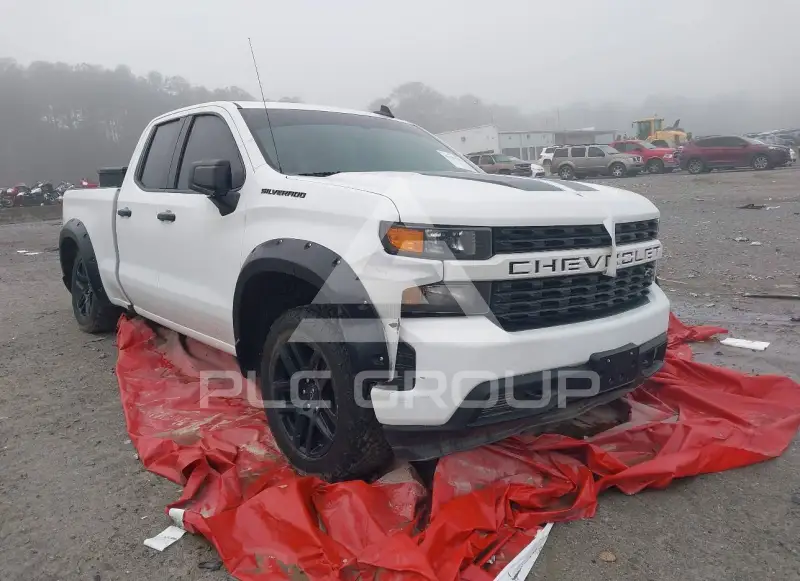 2021 Chevrolet Silverado фото