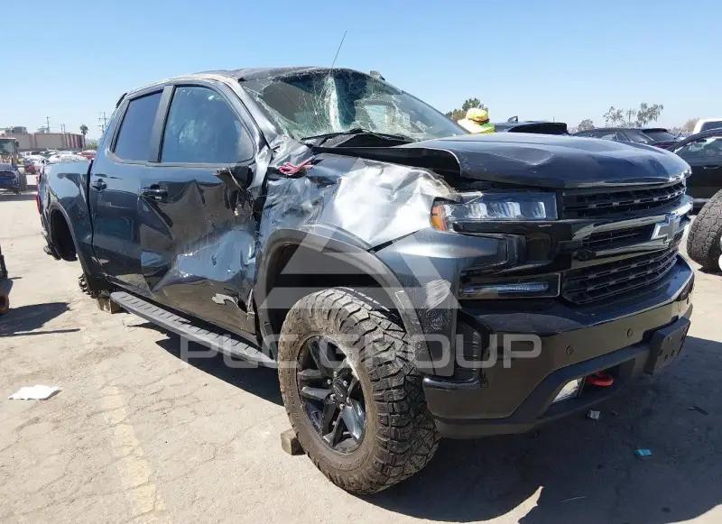 2021 Chevrolet Silverado фото