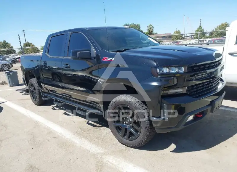 2021 Chevrolet Silverado фото