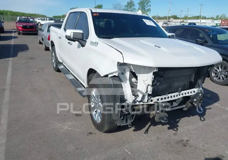 2021 Chevrolet Silverado фото