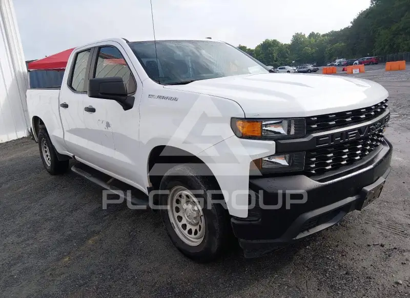 2021 Chevrolet Silverado photo