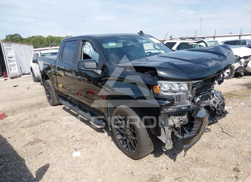 2021 Chevrolet Silverado фото