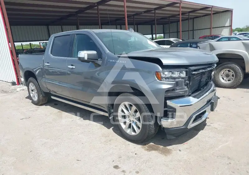 2021 Chevrolet Silverado фото