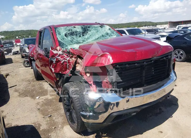 2021 Chevrolet Silverado фото