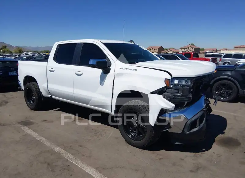 2021 Chevrolet Silverado фото