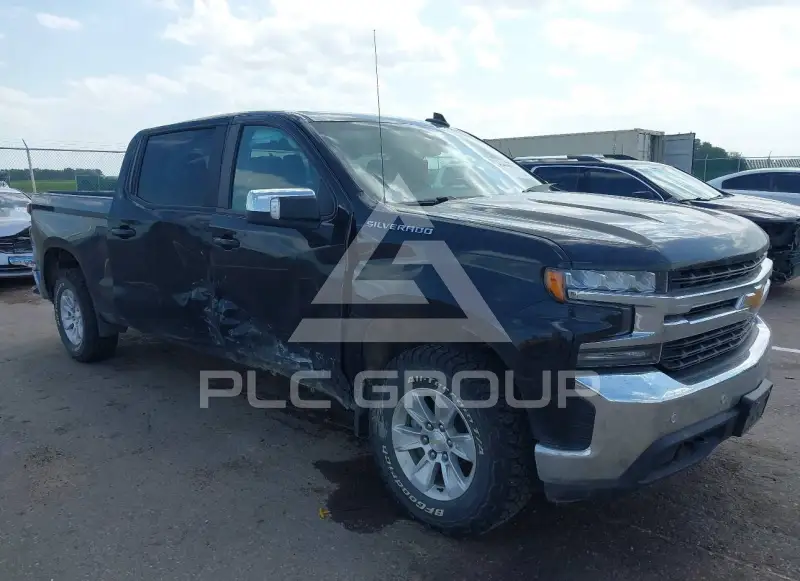 2021 Chevrolet Silverado фото