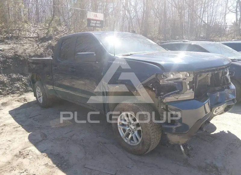 2021 Chevrolet Silverado фото