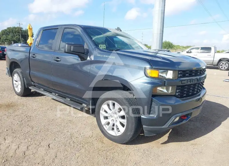 2021 Chevrolet Silverado фото