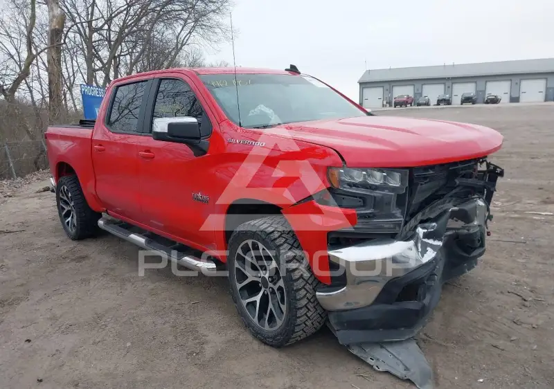 2021 Chevrolet Silverado фото