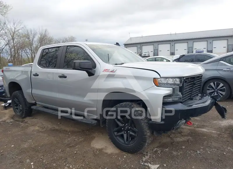 2021 Chevrolet Silverado фото