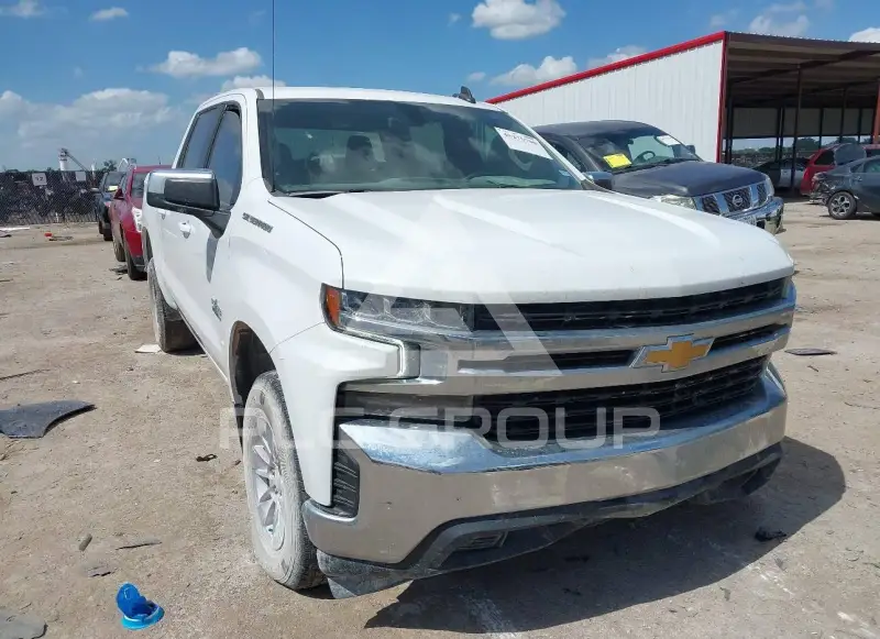 2021 Chevrolet Silverado фото