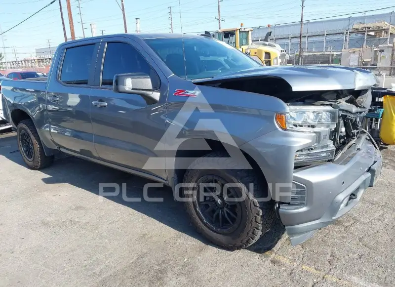 2021 Chevrolet Silverado фото