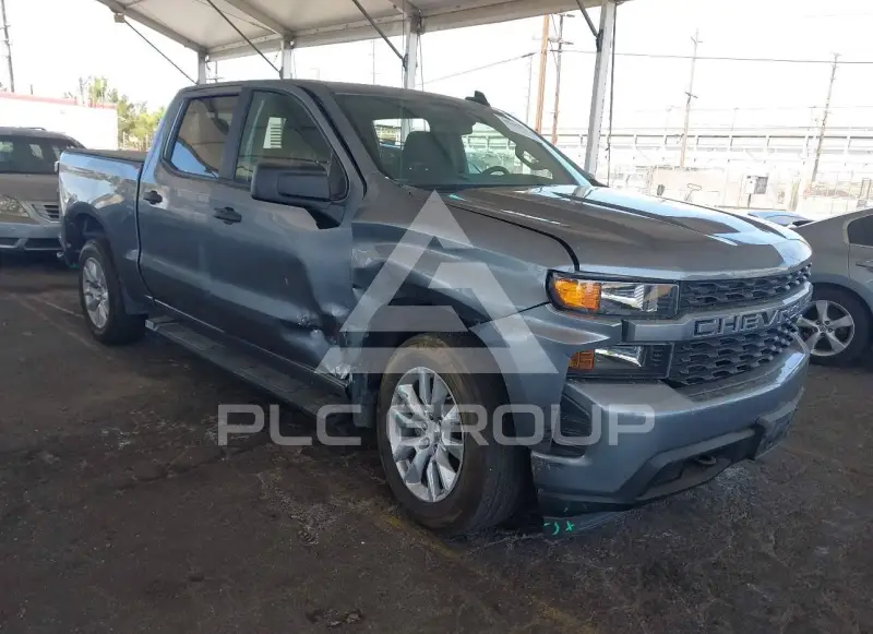 2021 Chevrolet Silverado фото