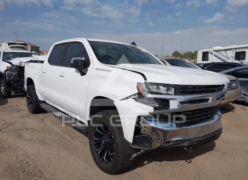 2021 Chevrolet Silverado фото