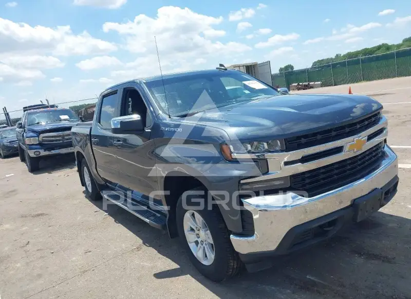 2021 Chevrolet Silverado фото