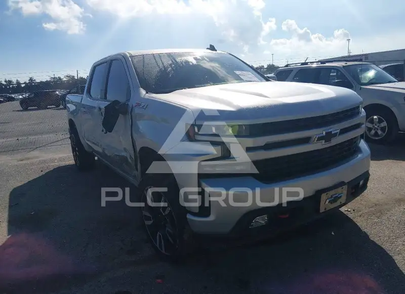 2021 Chevrolet Silverado фото