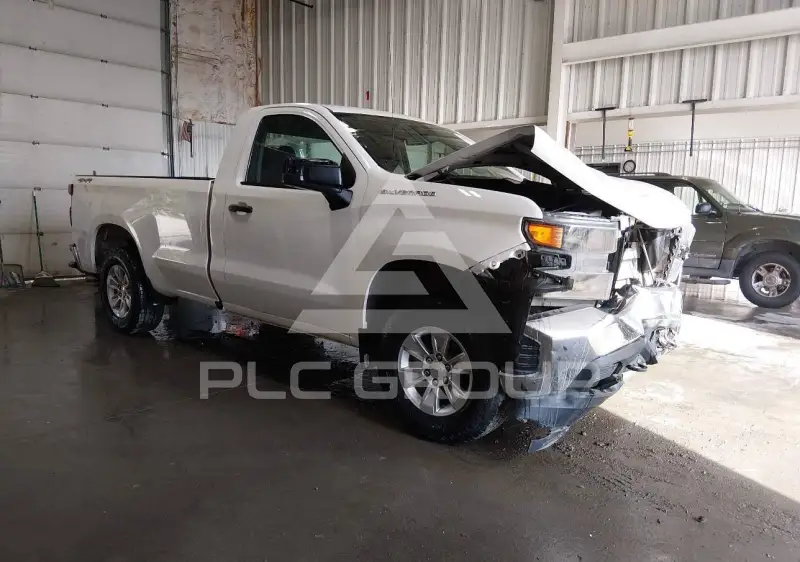 2021 Chevrolet Silverado фото