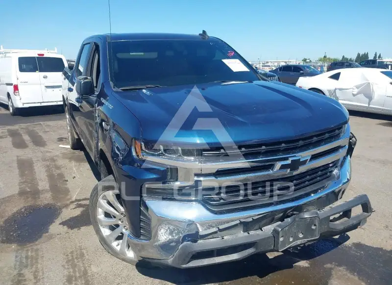 2021 Chevrolet Silverado фото