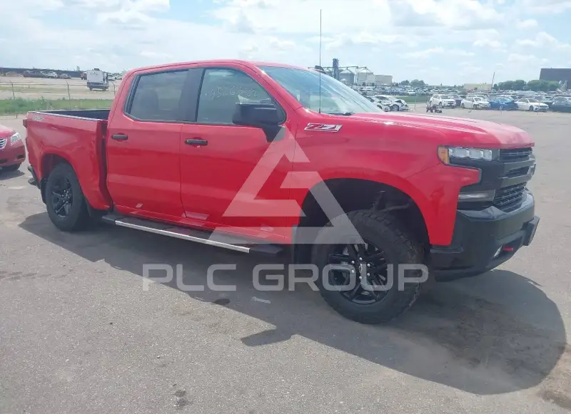 2021 Chevrolet Silverado photo