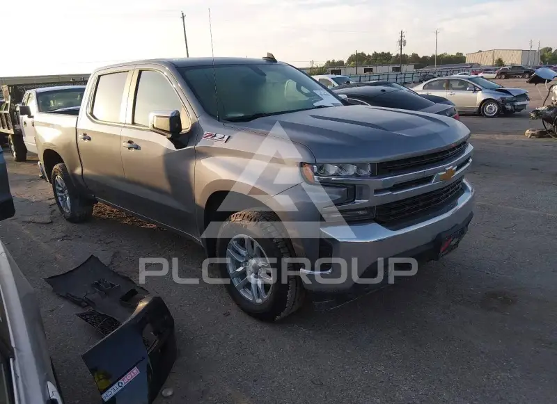2021 Chevrolet Silverado фото