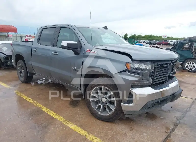 2021 Chevrolet Silverado фото