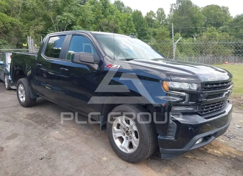 2021 Chevrolet Silverado фото