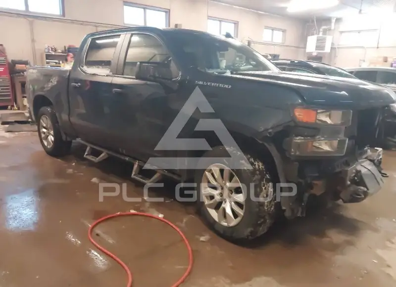 2021 Chevrolet Silverado фото