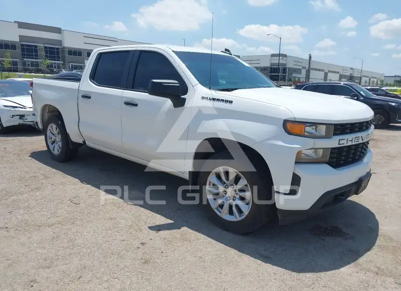 2021 Chevrolet Silverado фото