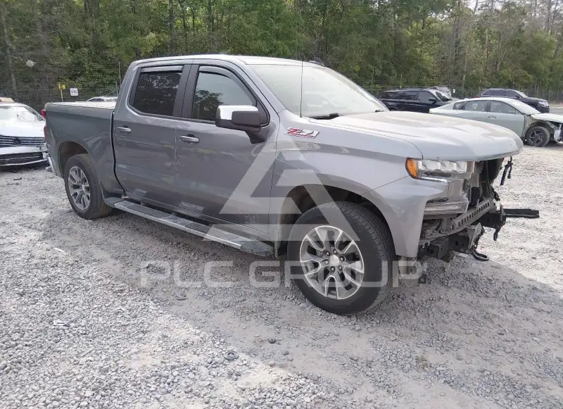 2021 Chevrolet Silverado фото