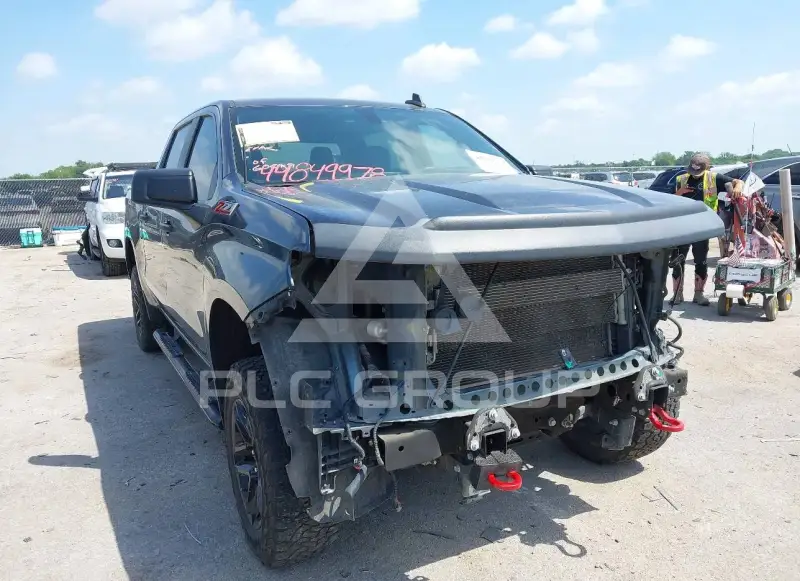 2021 Chevrolet Silverado фото