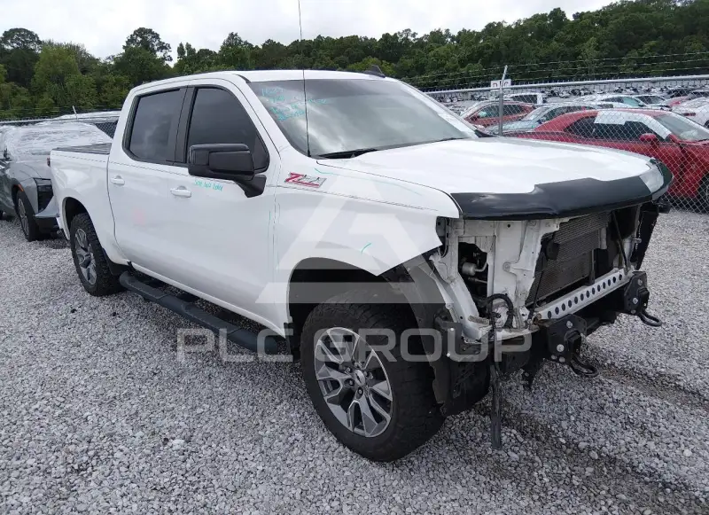 2021 Chevrolet Silverado фото