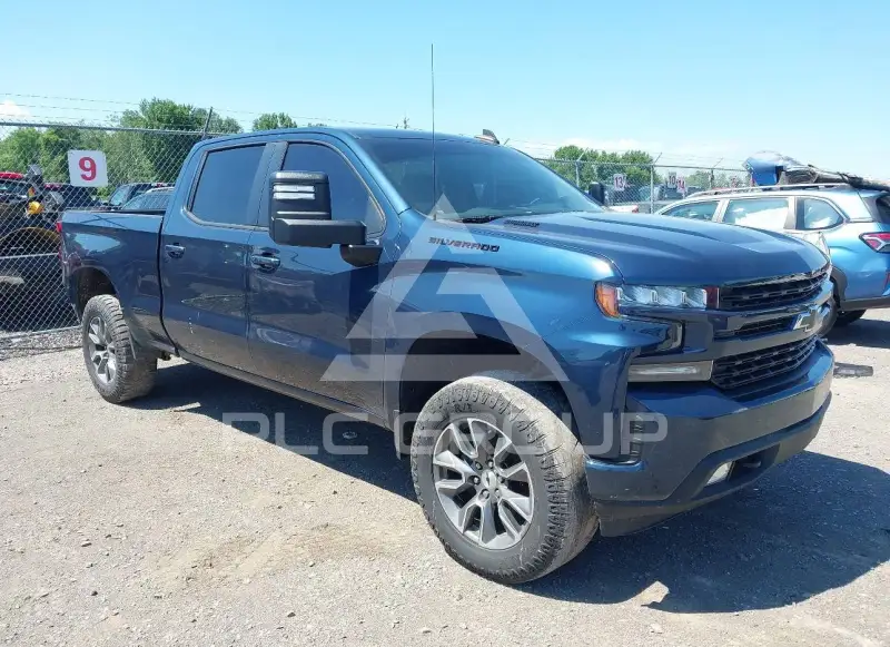 2021 Chevrolet Silverado фото